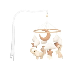 Karuzela do łóżeczka z uchwytem mocującym Leo - Neno