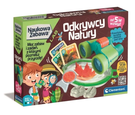 Odkrywcy natury 50714 - Clementoni