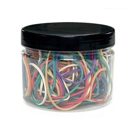 Gumki recepturki 80g mix kolorów - Alfa Pastello