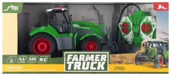 Traktor Zdalnie Sterowany z Akcesoriami Mega Creative 569284