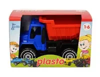 Wywrotka 30 cm niebiesko-czerwona w pudełku PLASTO - Tactic