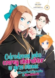 Odrodzona jako Czarny Charakter w Grze Otome. Tom 9 - Nami Hidaka
