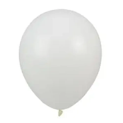 Balony pastelowe białe 30cm 100szt - Arpex