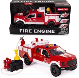 Samochód strażacki Pick-up z pojemnikiem i pompką - Lena