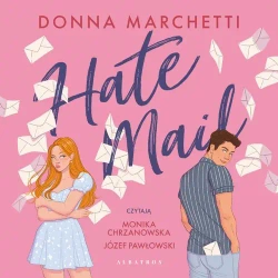 audiobook Hate mail - Donna Marchetti