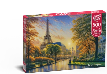 Puzzle 500 CherryPazzi Parisian Elegance 20159