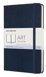 Szkicownik M 11,5x18cm 88K TW szafirowy - Moleskine