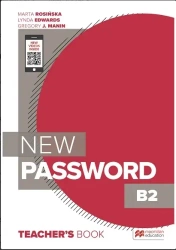 New Password B2. Teacher's Book Pack + CD + T's App - Marta Rosińska, Lynda Edwards