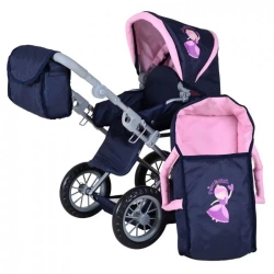 Wózek dla lalek Ruby - Knorr Toys