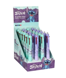 Display Długopis wymazywalny 4-kolorowy Stitch pastel 24 sztuki - PATIO