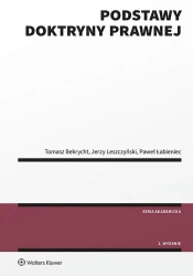Podstawy doktryny prawnej w.2 - Tomasz Bekrycht, Jerzy Leszczyński, Paweł Łabieni