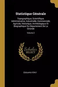 Statistique Générale - Féret Édouard