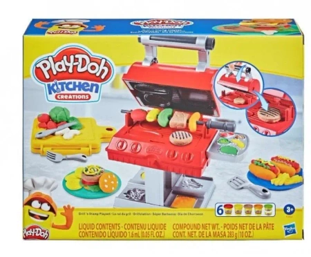 Play-Doh Ciastolina Wielkie grillowanie - Hasbro