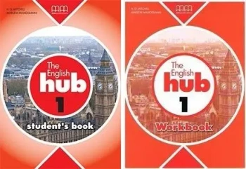 The English Hub 1 Student's Book + Workbook Komplet SB + WB MM PUBLICATIONS - H.Q. Mitchell, Marileni Malkogianni