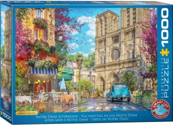 Puzzle 1000 Notre Dame Afternoon by Dominic Davison 6000-6144 - Eurographics