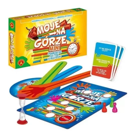 Moje na górze mini ALEX - Alexander