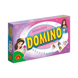 Domino obrazkowe - dziewczyny ALEX - Alexander