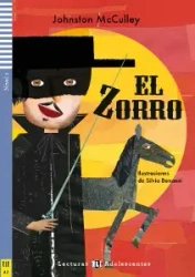 LH El Zorro książka + CD  Audio A2 - Johnston McCulley
