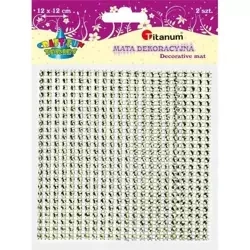 Mata z kryształkami złota 2szt - Titanum