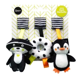 GaGaGu. Zawieszka Szop Pingwin Oponka - TM Toys
