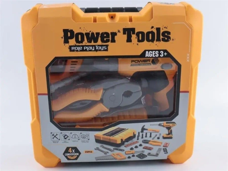 Zestaw narzędzi z wiertarką - Madej