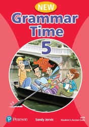 New Grammar Time 5. Student's Book + Access Code - praca zbiorowa