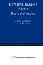 Entrepreneurship Policy - Lundstrom Anders
