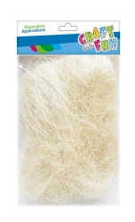 Sizal ecru 30g - Craft with Fun