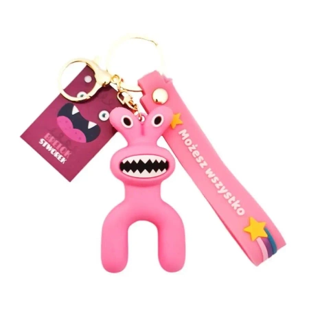 Brelok stworek Możesz wszystko różowy - MCD