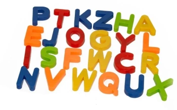 Literki magnetyczne - 3toysm