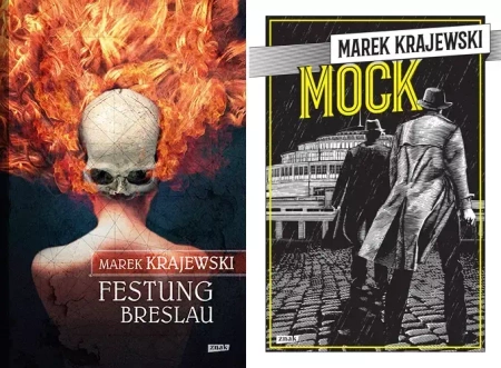 Mock Festung Breslau PAKIET 2, Marek Krajewski - Marek Krajewski