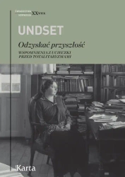 eBook Odzyskać przyszłość - Sigrid Undset mobi epub