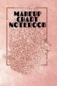 Makeup Chart Notebook - Beautiful Blush