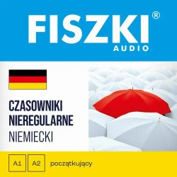 audiobook FISZKI audio – niemiecki – Czasowniki nieregularne - Kinga Perczyńska