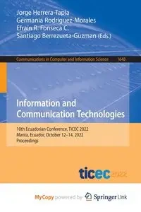 Information and Communication Technologies - Herrera-Tapia Jorge