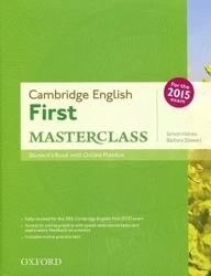 Cambridge English. First Masterclass. Class Audio CD - Simon Haines and Barbara Stewart
