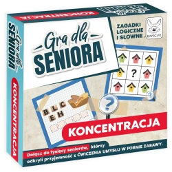 Gra dla Seniora. Koncentracja - Kangur