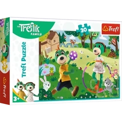 Puzzle 30 Aktywny dzień 18287 - Trefl PAP