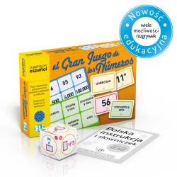 Gra językowa Hiszpański El Gran Juego de los Numeros - ELI