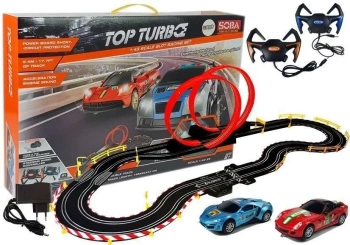 Tor wyścigowy 1:43 540cm - Leantoys