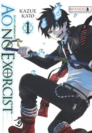 Ao No Exorcist. Tom 1 - Kazue Katou