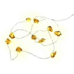 Girlanda świetlna led żołędzie - MCD