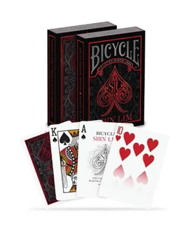 Karty Bicycle Shin Lim Europe - Cartamundi