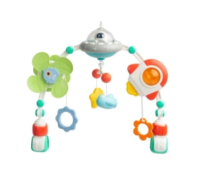 Pałąk do wózka łąka kosmos - Toyz