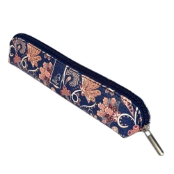 Piórnik mini Paisley Kwiaty Blue - EV-Corp