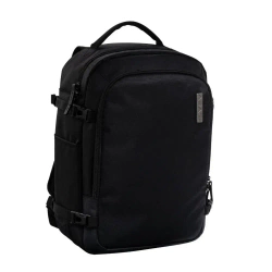 Plecak 2w1 Business&Travel Abag black - ASTRA papiernicze
