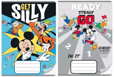 Zeszyt A5/16K linia Mickey Mouse (20szt) - Beniamin