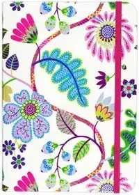 Notatnik Mini Fantazyjne Kwiaty - Peter Pauper Press