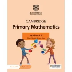 Cambridge Primary Mathematics 2. Workbook + Digital Access (1 Year) - Cherri Moseley, Janet Rees