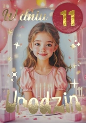 Karnet Urodziny - YEKU